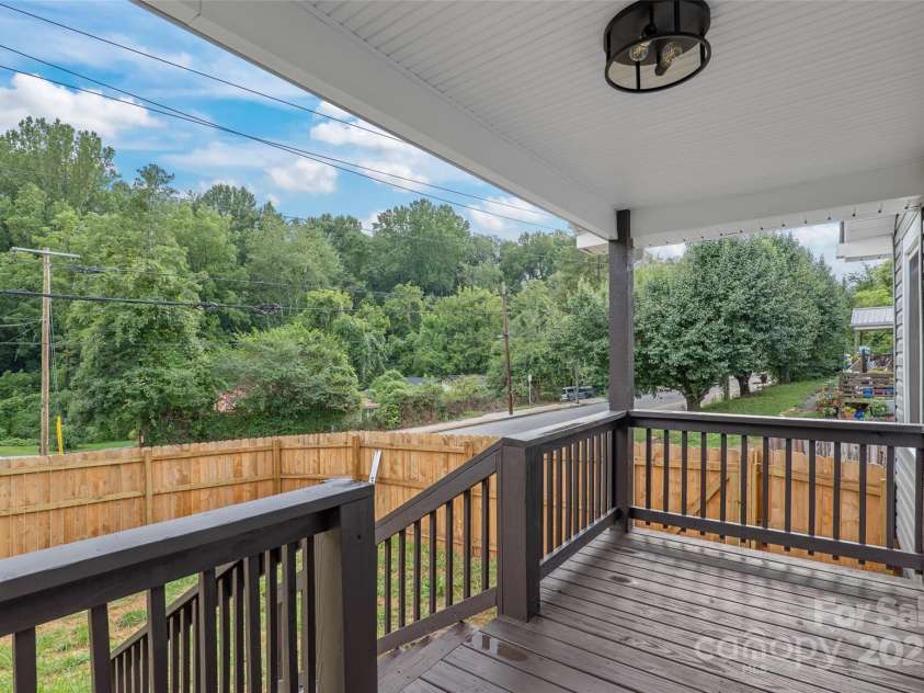 364 State Street, Asheville, NC 28806.  MLS# CAR4294913, YatesRealty ID 35499. Brand new large covered front porch