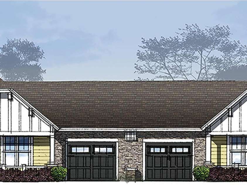 278 Golden Aster Drive, Laurel Park, NC 28792.  MLS# CAR4147724, YatesRealty ID 355. Rendering