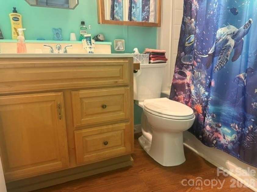 529 Cedar Street, Troutman, NC 28166.  MLS# CAR4397569, YatesRealty ID 35501. Bathroom
