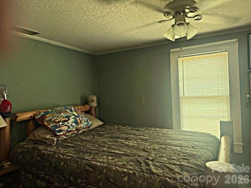 529 Cedar Street, Troutman, NC 28166.  MLS# CAR4397569, YatesRealty ID 35501. Bedroom 2