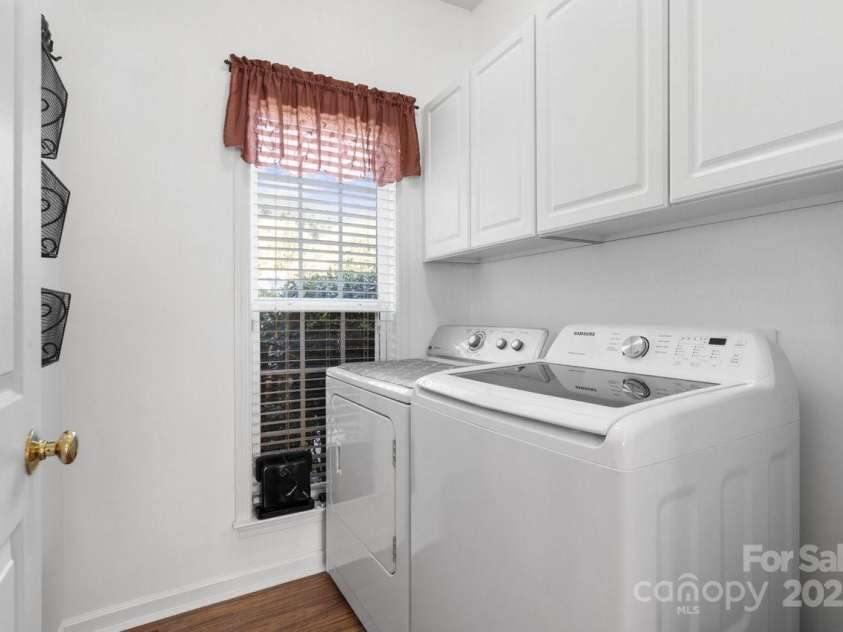 173 Painted Bunting Drive, Troutman, NC 28166.  MLS# CAR4293533, YatesRealty ID 35502. Laundry Room