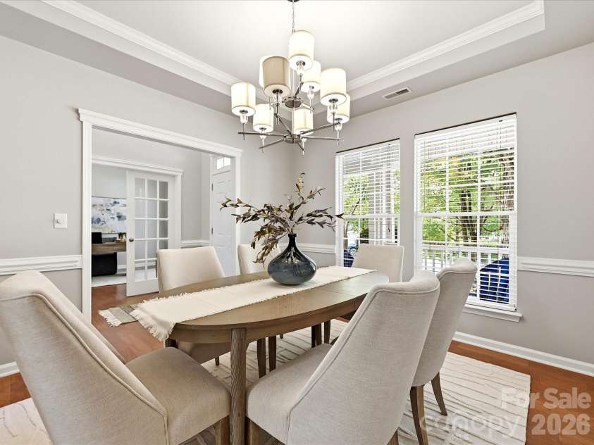 1173 STONEDOWN Lane, Matthews, NC 28104.  MLS# CAR4399448, YatesRealty ID 35503. 