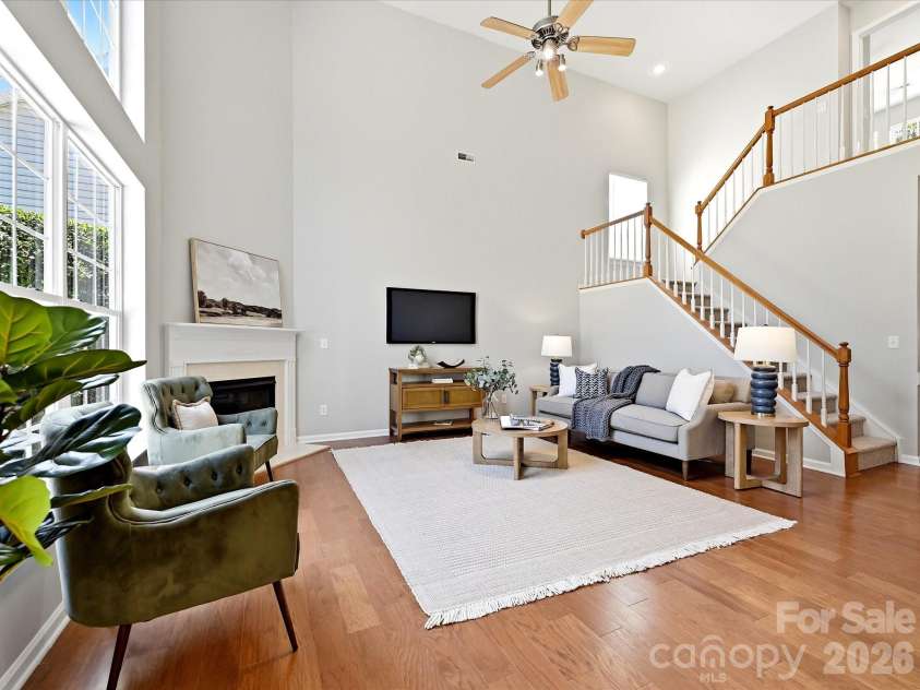 1173 STONEDOWN Lane, Matthews, NC 28104.  MLS# CAR4399448, YatesRealty ID 35503. 