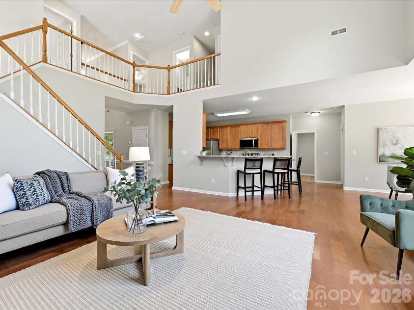 1173 STONEDOWN Lane, Matthews, NC 28104.  MLS# CAR4399448, YatesRealty ID 35503. 