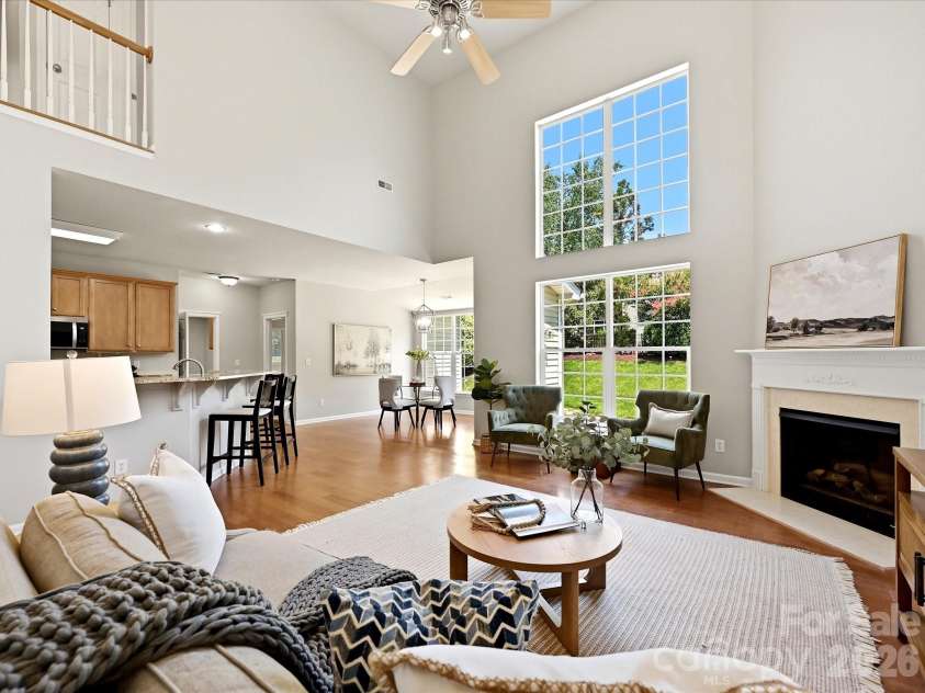 1173 STONEDOWN Lane, Matthews, NC 28104.  MLS# CAR4399448, YatesRealty ID 35503. 