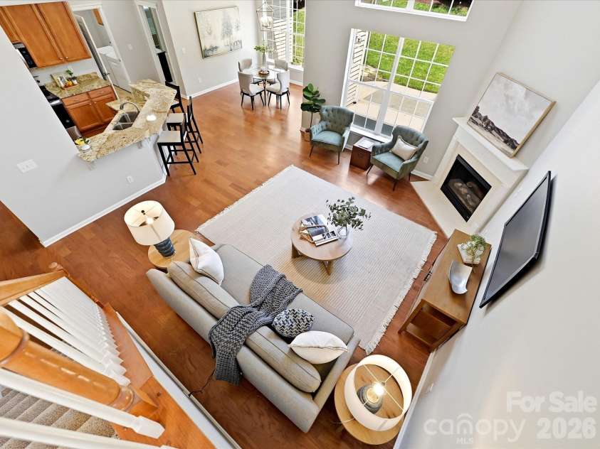 1173 STONEDOWN Lane, Matthews, NC 28104.  MLS# CAR4399448, YatesRealty ID 35503. 