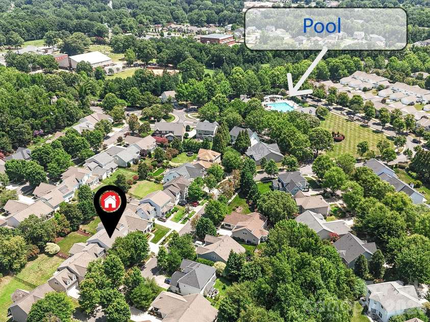 1173 STONEDOWN Lane, Matthews, NC 28104.  MLS# CAR4399448, YatesRealty ID 35503. 
