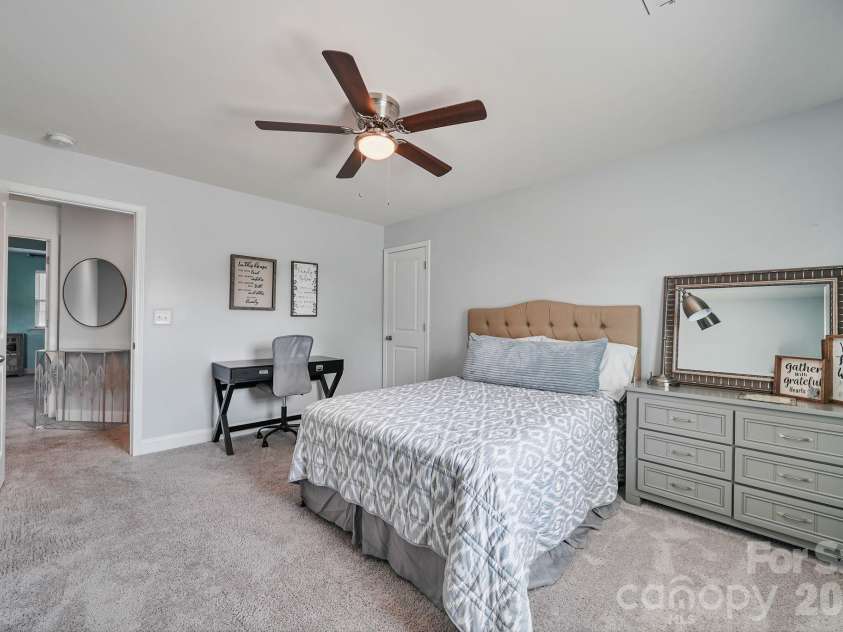 360 Reedy River Lane, Clover, SC 29710.  MLS# CAR4399281, YatesRealty ID 35506. Bedroom#3