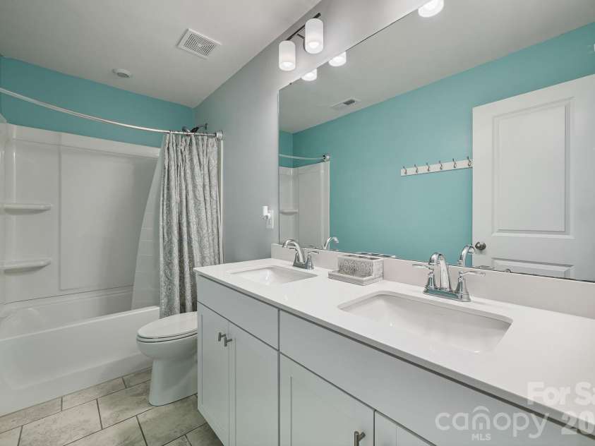 360 Reedy River Lane, Clover, SC 29710.  MLS# CAR4399281, YatesRealty ID 35506. Hallway bathroom #3 upstairs