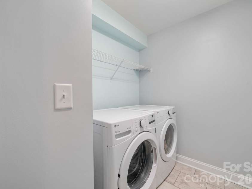 360 Reedy River Lane, Clover, SC 29710.  MLS# CAR4399281, YatesRealty ID 35506. Laundry room Upstairs