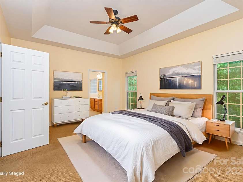 8625 Quarters Lane, Mint Hill, NC 28227.  MLS# CAR4284539, YatesRealty ID 35506. Virtually staged