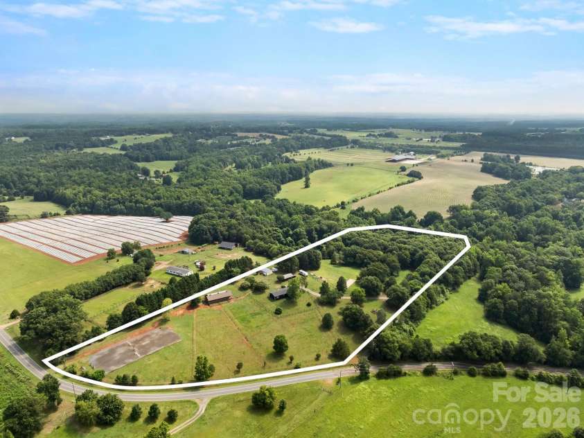 1541 Sandy Springs Road, Rutherfordton, NC 28139.  MLS# CAR4400056, YatesRealty ID 35508. 