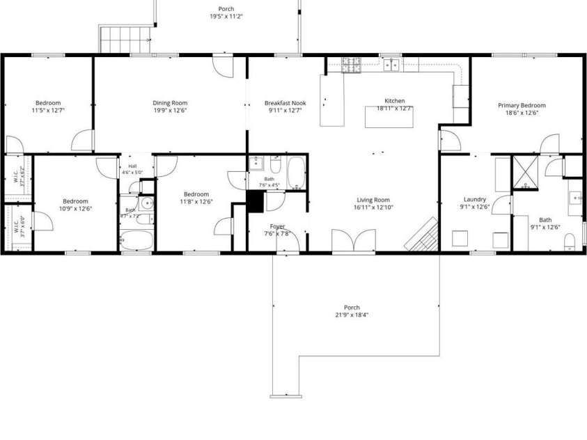 1541 Sandy Springs Road, Rutherfordton, NC 28139.  MLS# CAR4400056, YatesRealty ID 35508. 