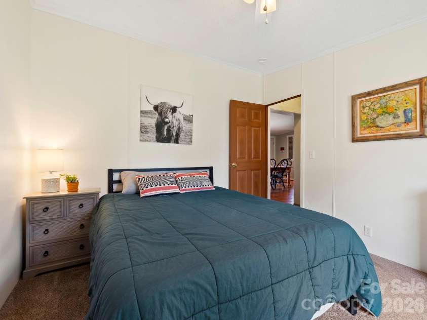 1541 Sandy Springs Road, Rutherfordton, NC 28139.  MLS# CAR4400056, YatesRealty ID 35508. Bedroom #3
