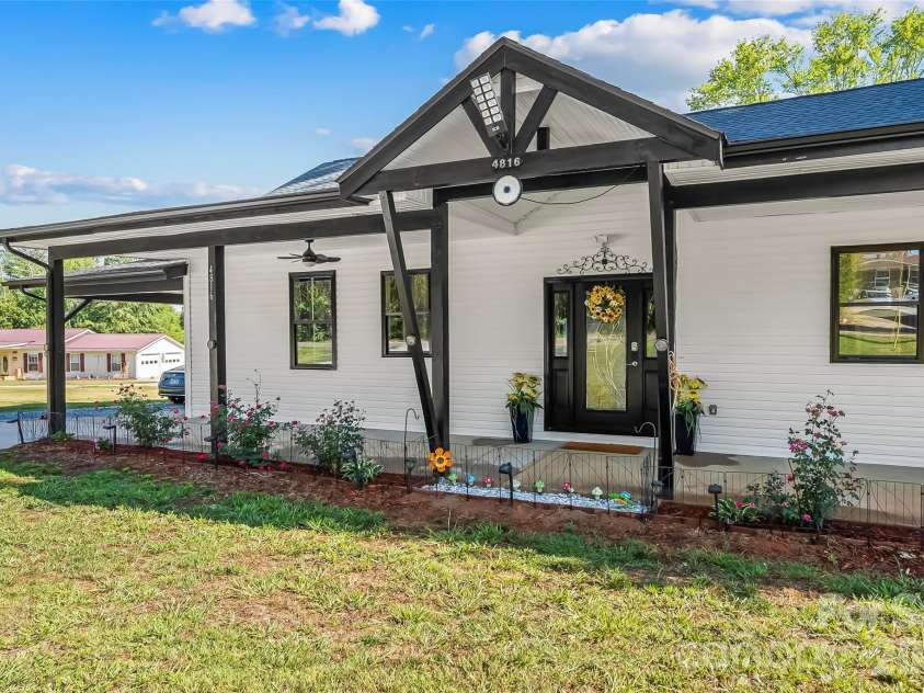 4816 Klutz Place, Granite Falls, NC 28630.  MLS# CAR4401378, YatesRealty ID 35509. 