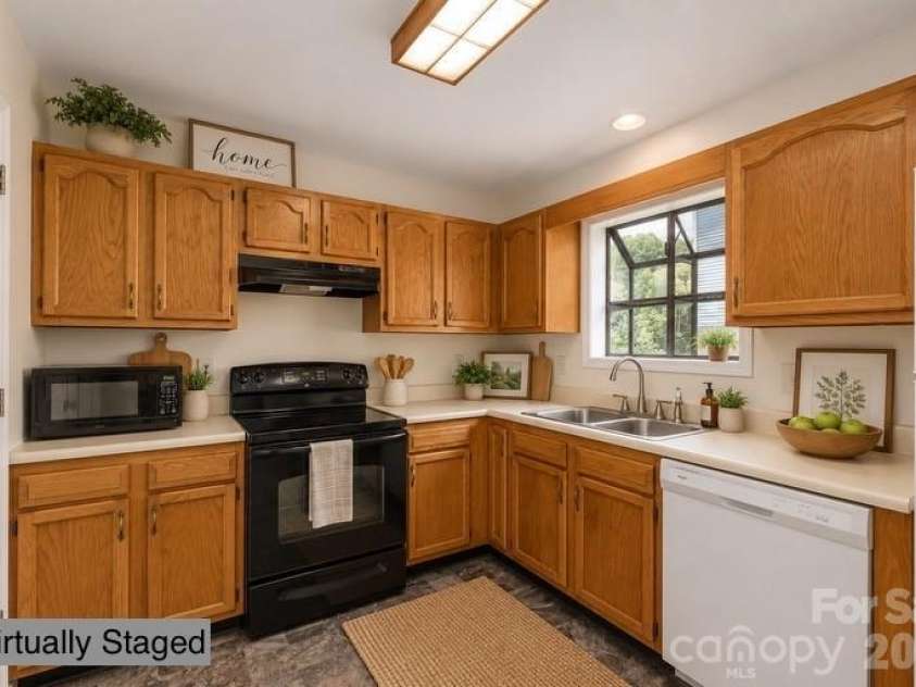 59 Nazarene Way, Waynesville, NC 28785.  MLS# CAR4400319, YatesRealty ID 35510. Virtually Staged
