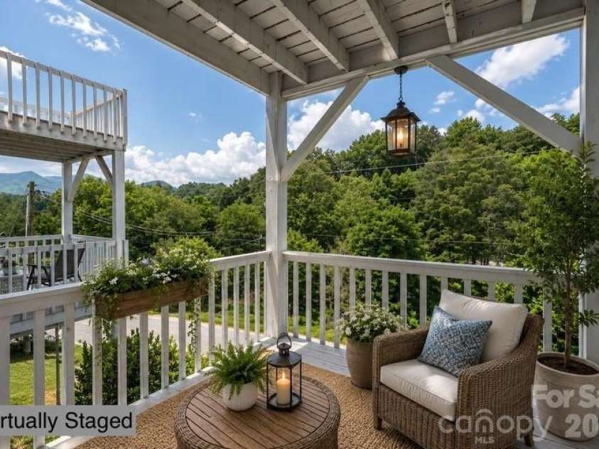 59 Nazarene Way, Waynesville, NC 28785.  MLS# CAR4400319, YatesRealty ID 35510. Virtually Staged