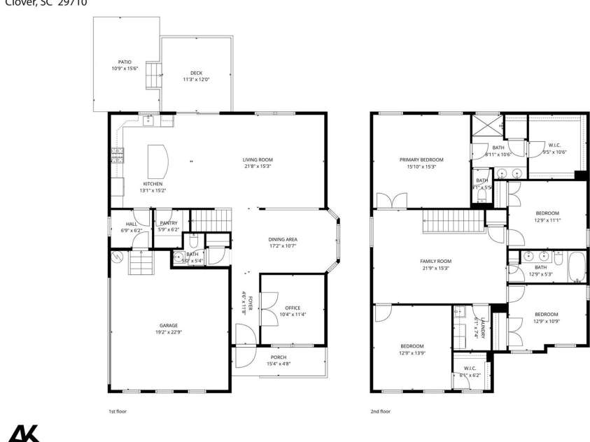252 Hydrangea Drive, Clover, SC 29710.  MLS# CAR4353447, YatesRealty ID 35515. 