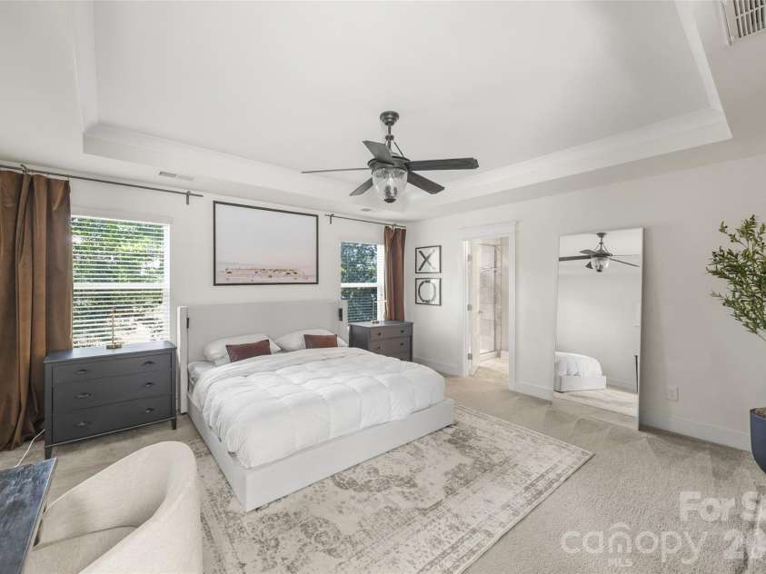 252 Hydrangea Drive, Clover, SC 29710.  MLS# CAR4353447, YatesRealty ID 35515. Primary Bedroom