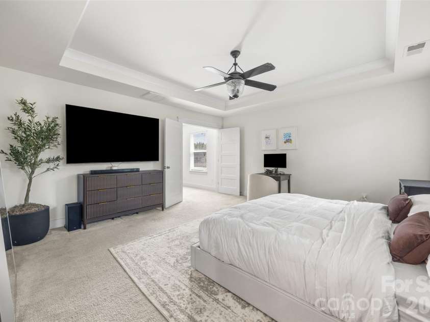 252 Hydrangea Drive, Clover, SC 29710.  MLS# CAR4353447, YatesRealty ID 35515. Primary Bedroom