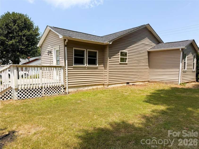 1782 US 74 Business Highway, Ellenboro, NC 28040.  MLS# CAR4283053, YatesRealty ID 35516. 