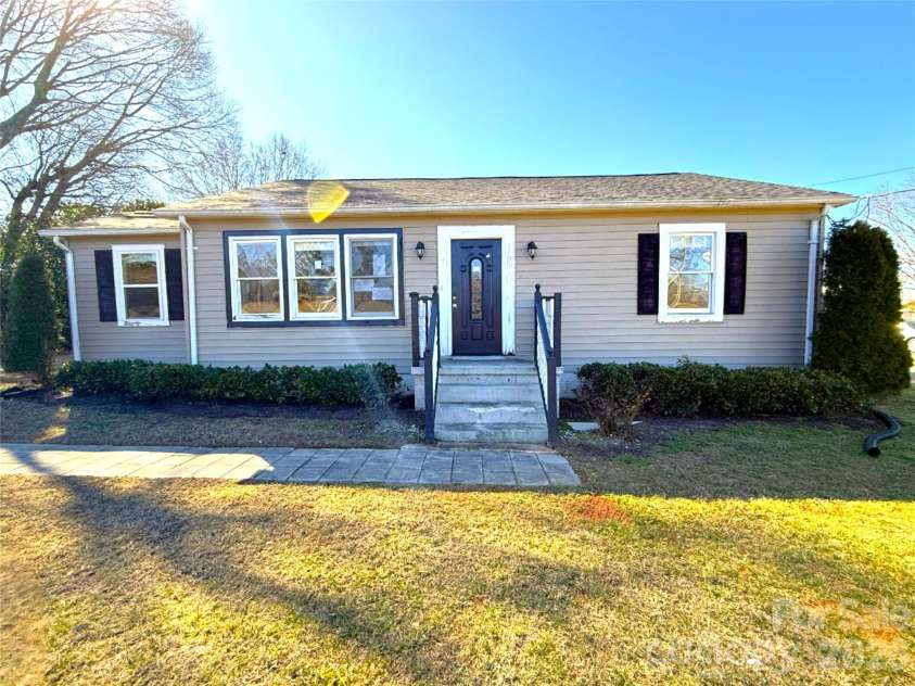 1782 US 74 Business Highway, Ellenboro, NC 28040.  MLS# CAR4283053, YatesRealty ID 35516. 
