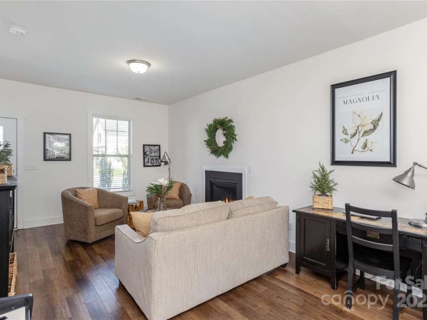 195 Cardwell Lane, Fletcher, NC 28732.  MLS# CAR4296464, YatesRealty ID 35516. Living area