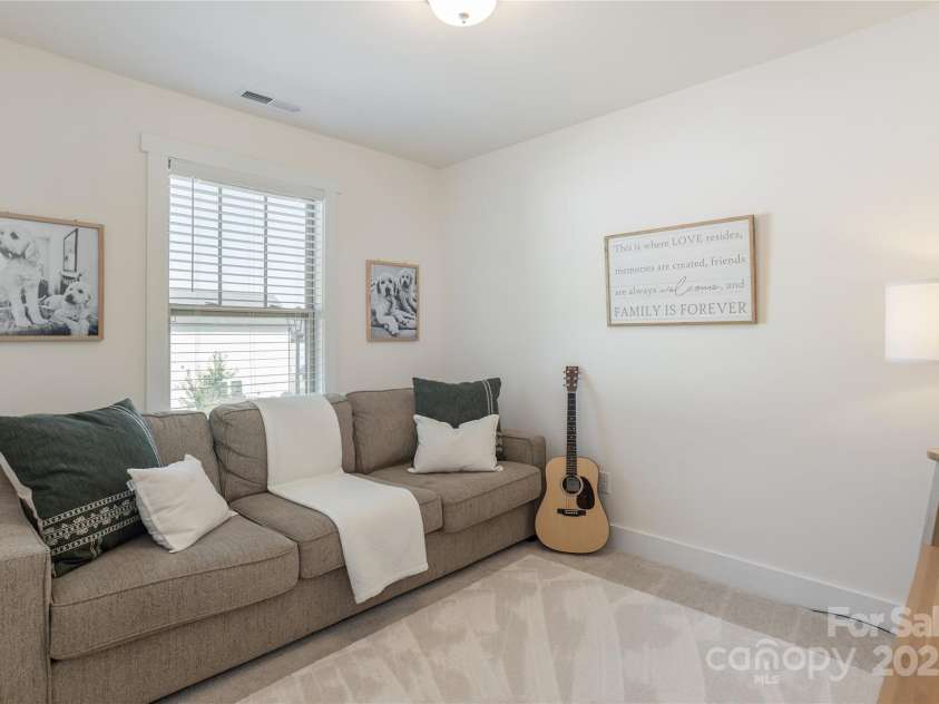 195 Cardwell Lane, Fletcher, NC 28732.  MLS# CAR4296464, YatesRealty ID 35516. Upstairs living area