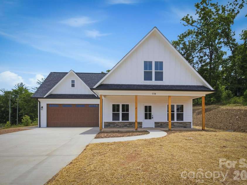 778 Harris Avenue, Valdese, NC 28690.  MLS# CAR4386494, YatesRealty ID 35517. 