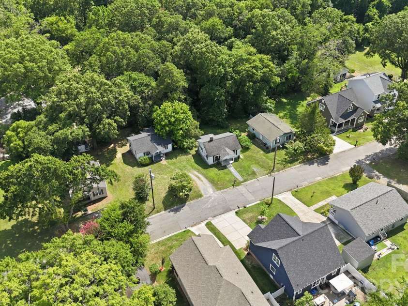 307 Clay Street, Belmont, NC 28012.  MLS# CAR4399871, YatesRealty ID 35518. Aerial