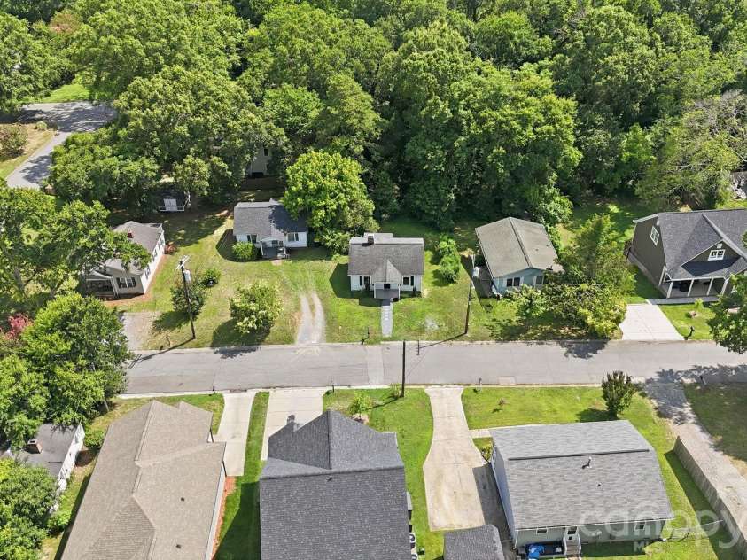307 Clay Street, Belmont, NC 28012.  MLS# CAR4399871, YatesRealty ID 35518. Aerial