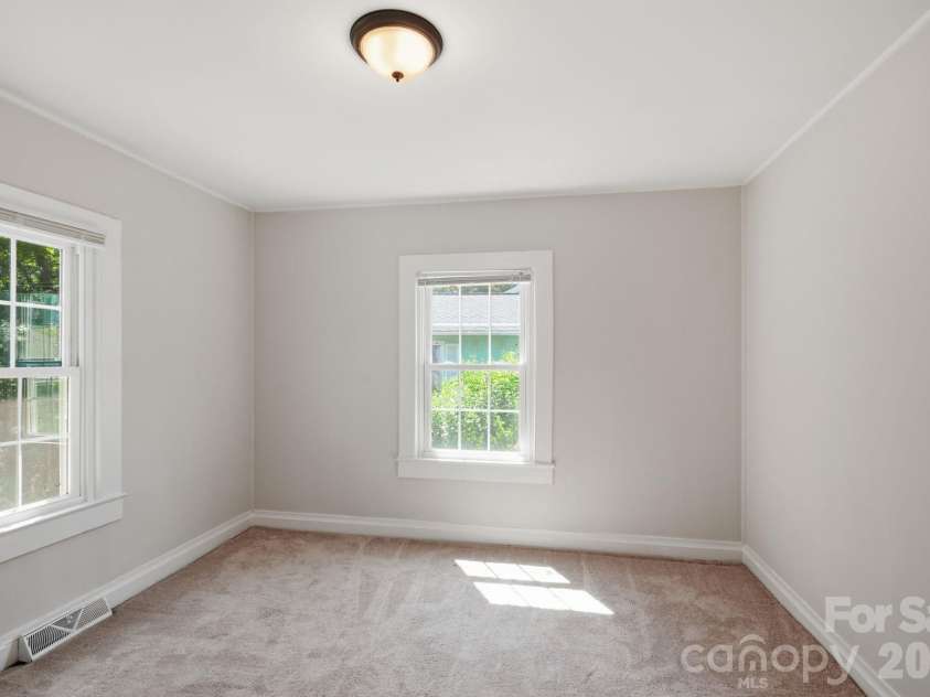 307 Clay Street, Belmont, NC 28012.  MLS# CAR4399871, YatesRealty ID 35518. First Bedroom