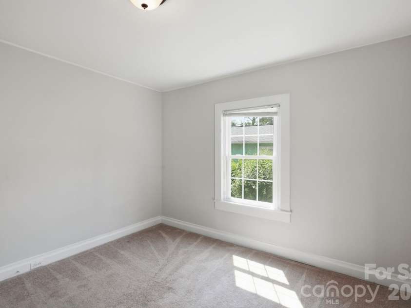 307 Clay Street, Belmont, NC 28012.  MLS# CAR4399871, YatesRealty ID 35518. Second Bedroom