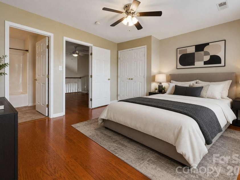 205 Pine Lake Drive, Monroe, NC 28110.  MLS# CAR4397969, YatesRealty ID 35521. 2 BEDROOM MAIN FLOOR