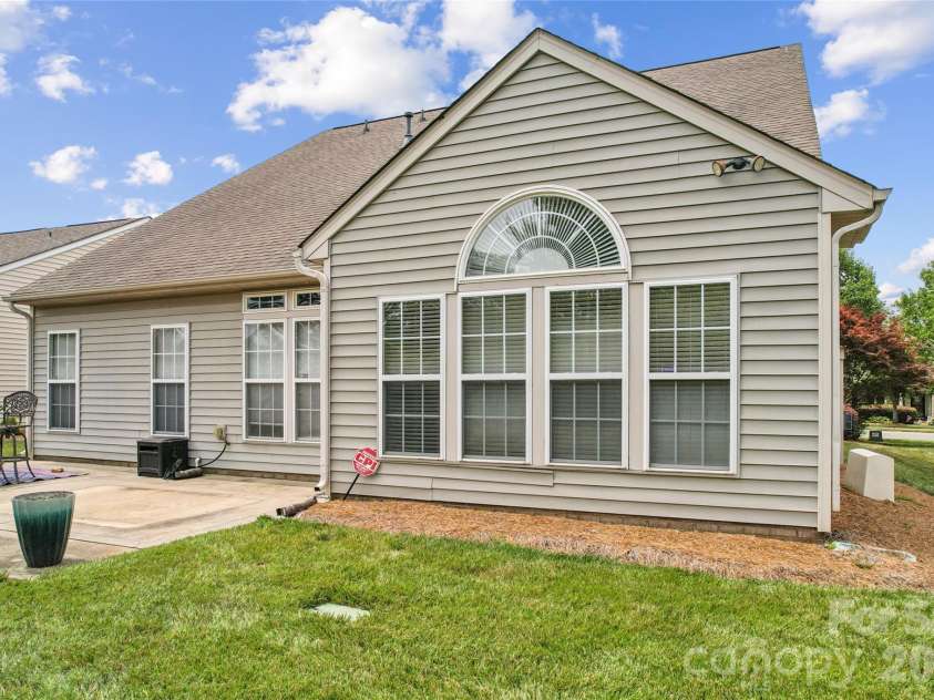 205 Pine Lake Drive, Monroe, NC 28110.  MLS# CAR4397969, YatesRealty ID 35521. BACK