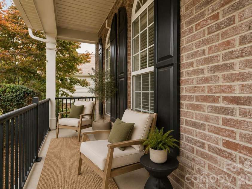 205 Pine Lake Drive, Monroe, NC 28110.  MLS# CAR4397969, YatesRealty ID 35521. FRONT PORCH