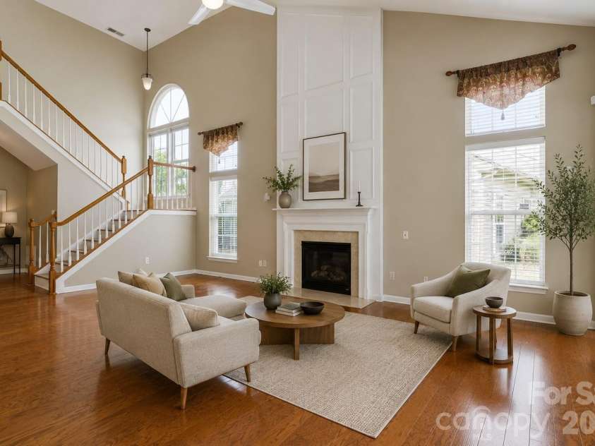 205 Pine Lake Drive, Monroe, NC 28110.  MLS# CAR4397969, YatesRealty ID 35521. LIVING AREA