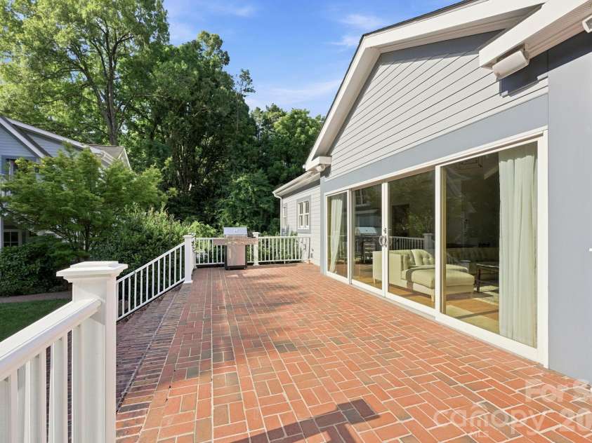 519 South Street, Davidson, NC 28036.  MLS# CAR4400565, YatesRealty ID 35525. Backdeck