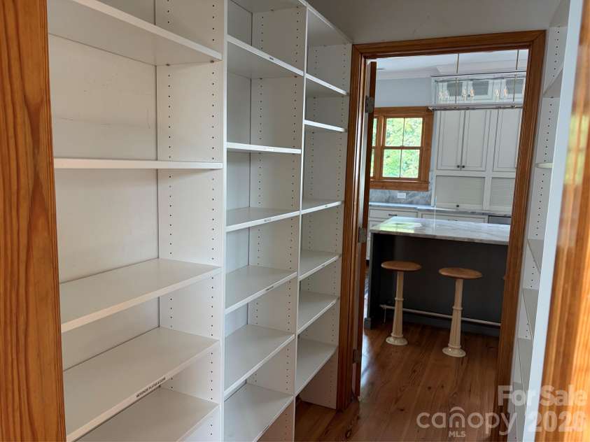 519 South Street, Davidson, NC 28036.  MLS# CAR4400565, YatesRealty ID 35525. Walk-thru Kitchen Pantry