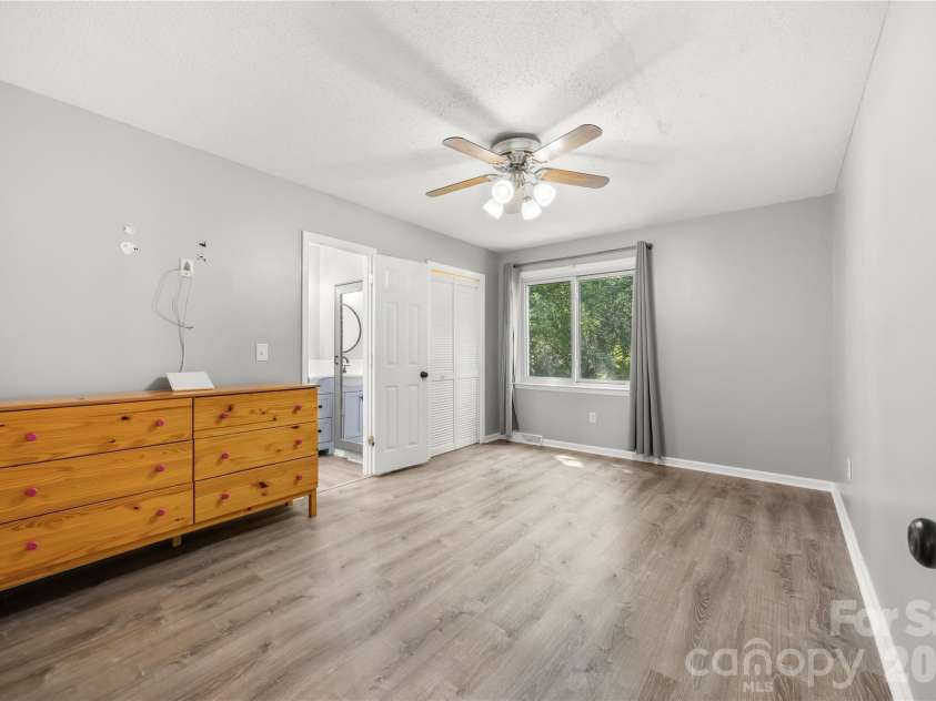 3571 Farm Lake Drive, Concord, NC 28027.  MLS# CAR4397456, YatesRealty ID 35526. Primary bedroom