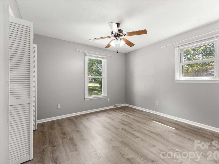 3571 Farm Lake Drive, Concord, NC 28027.  MLS# CAR4397456, YatesRealty ID 35526. Second bedroom