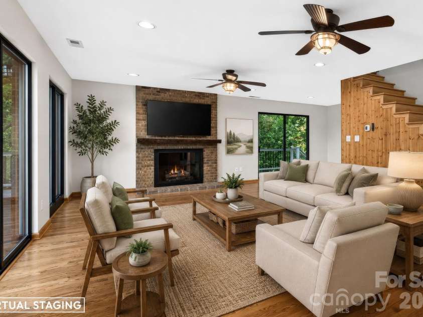 156 Gilliam Road, Old Fort, NC 28762.  MLS# CAR4359687, YatesRealty ID 35528. 