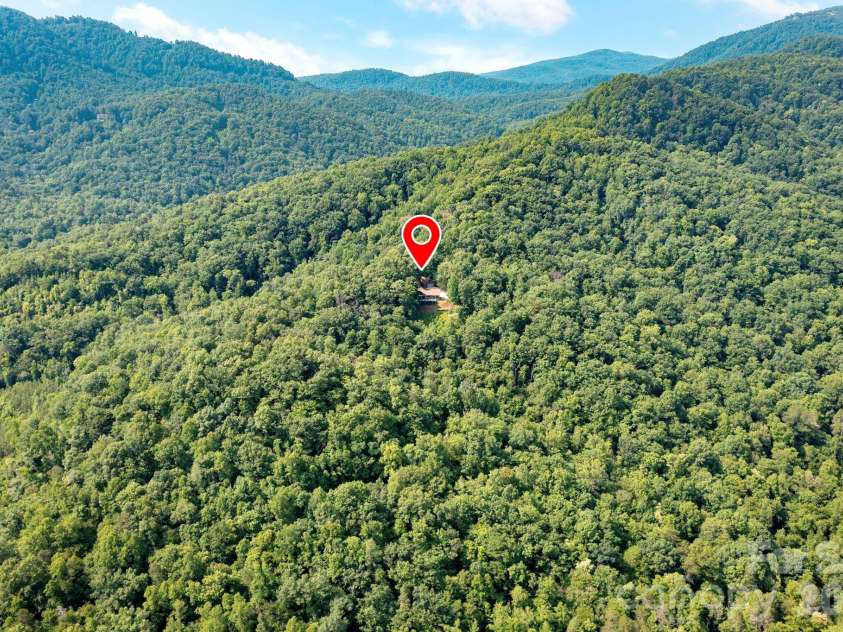 156 Gilliam Road, Old Fort, NC 28762.  MLS# CAR4359687, YatesRealty ID 35528. 