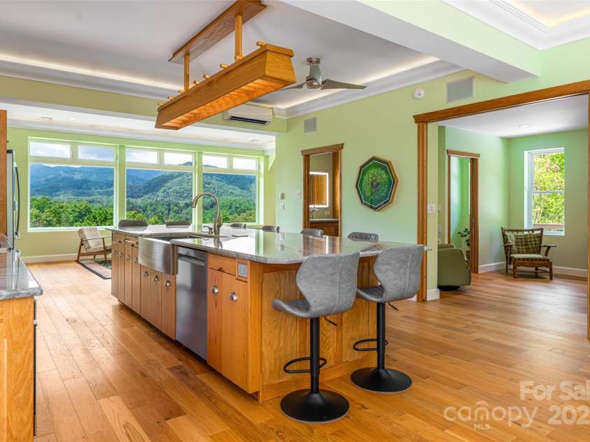 315 Earlys Mountain Road, Leicester, NC 28748.  MLS# CAR4295001, YatesRealty ID 35531. 