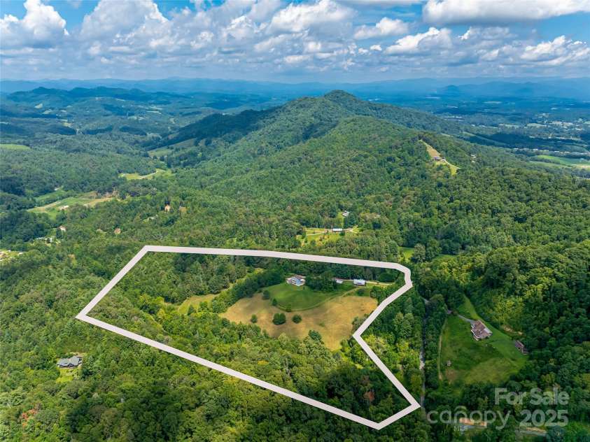 315 Earlys Mountain Road, Leicester, NC 28748.  MLS# CAR4295001, YatesRealty ID 35531. 