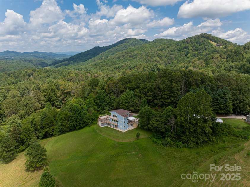 315 Earlys Mountain Road, Leicester, NC 28748.  MLS# CAR4295001, YatesRealty ID 35531. 