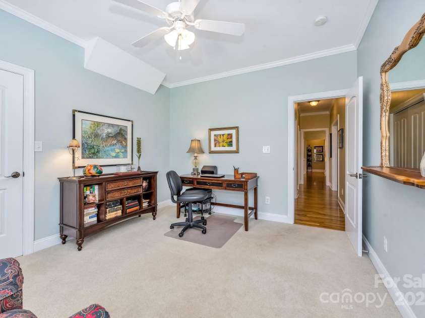 101 Cabana Drive, Mooresville, NC 28117.  MLS# CAR4293731, YatesRealty ID 35535. 2nd bedroom being used as a home office