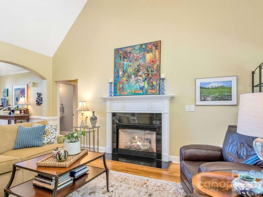 101 Cabana Drive, Mooresville, NC 28117.  MLS# CAR4293731, YatesRealty ID 35535. Enjoy cool fall evenings by the fire