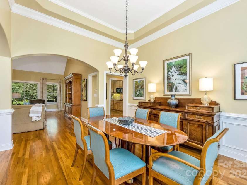 101 Cabana Drive, Mooresville, NC 28117.  MLS# CAR4293731, YatesRealty ID 35535. Formal dining room