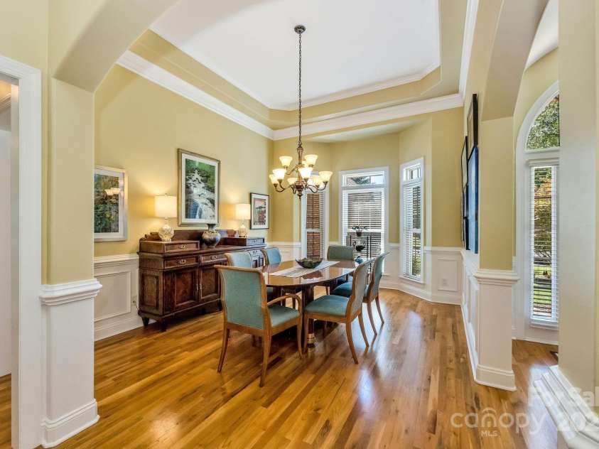 101 Cabana Drive, Mooresville, NC 28117.  MLS# CAR4293731, YatesRealty ID 35535. Formal dining room is open to the living room and foyer